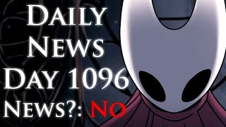 Daily Hollow Knight Silksong News  Day 1096 [upl. by Oinoitna635]