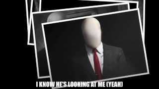 My Friend The Slender Man Acoustic Version  Lyric Video [upl. by Naitsirhc]