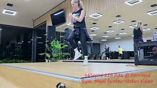 Midel Zumba  1053 20240926 193125 Zin Rita at Derrimut Gym [upl. by Ioved120]