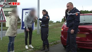 Conflit routier la gendarmerie va vite calmer le jeu [upl. by Reifnnej]