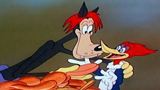 A Friendly Feast  25 Hours of Classic Episodes of Woody Woodpecker [upl. by Eseilana]