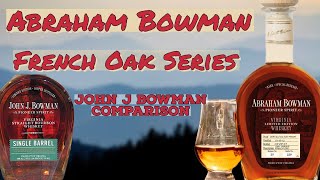 Abraham Bowman Oak Series French Oak Unicorn Tears or trade for BEERS [upl. by Basham162]