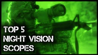 Best Night Vision Scopes 2023  The Complete Buying Guide [upl. by Corene]