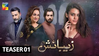 Zebaish  Teaser 1  HUM TV  Drama [upl. by Winwaloe699]