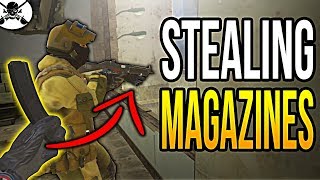 STEALING MAGAZINES IN CS  GO VR  PAVLOV  FPS VIRTUAL REALITY [upl. by Emrich]