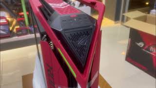 Asus ROG Hyperion EVA02 Edition KASA Geldi   Kutu Açılışı Yaptık [upl. by Lehcear]