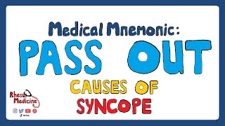 Causes of Syncope Mnemonic  PASS OUT  What are the causes of syncope [upl. by Coppinger]