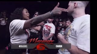 Charron vs 40 Barrs KOTD Mass 6 Recap [upl. by Ennaid202]