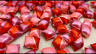 Making Valentines Day Cinnamon Candy Hearts 💌❤️ [upl. by Stelu]