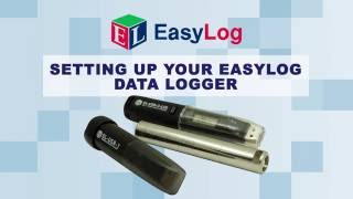 EasyLog Tutorial  EasyLog Data Logger Setup from Lascar Electronics [upl. by Wehner251]