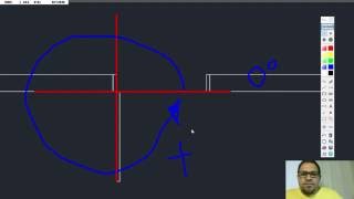 AutoCAD Básico  Aula 0406  Esquadrias OTRACK  Arc [upl. by Baynebridge]