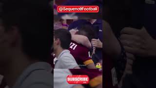 Alessandro Florenzi goes to his grandmother in the stands and hugs her after the goal 🤗 [upl. by Ibrahim188]