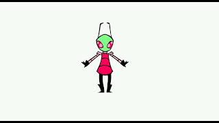 dancing space lizard invader zim [upl. by Snebur]