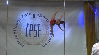 Natalia Tatarintseva  World Pole Sports Preliminaries  FINALIST [upl. by Ykcir]