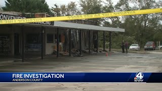 Fire set at Anderson County South Carolina car dealership after vehicles stolen deputies say [upl. by Aihsinat]