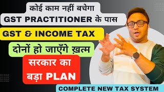 Complete New Tax System in India  ATTENTION😱taxation [upl. by Otiv691]