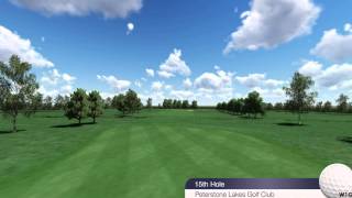 Peterstone Lakes  Hole 15 [upl. by Bonn600]