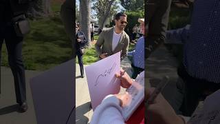 Jesse Metcalfe greets fans at the Gold Meets Golden event in Beverly Hills [upl. by Anelac]