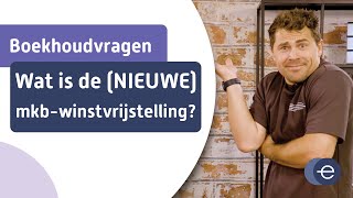 Wat is de mkbwinstvrijstelling [upl. by Lorens459]