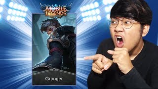 HERO BARU GRANGER  MOBILE LEGENDS INDONESIA [upl. by Esilegna417]