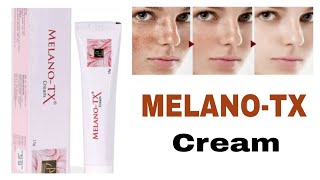 Melano Tx Cream reviewusefull for pigmentation pimples dark spots [upl. by Mella]