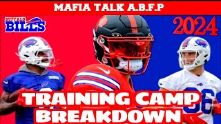 Buffalo Bills Training Camp Breakdown  What to Expect This Preseason [upl. by Atsillak]