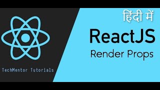 60  Render Props in React Hindi  React js Tutorial [upl. by Peh]