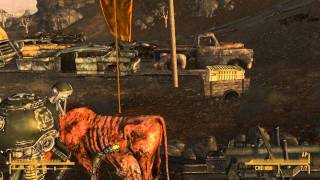 Fallout New Vegas Mods Revisitations Street Sweeper and Bullet Time  Part 1 [upl. by Joelle]