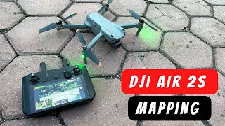 DJI Air 2S Mapping❗❗❗ [upl. by Aleuqahs11]