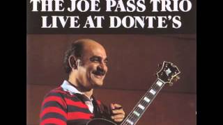 Joe Pass Trio  Stompin At The Savoy live [upl. by Ainesej]