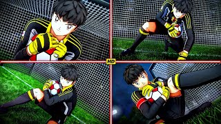 Goalkeeper Tsubasa  Captain Tsubasa Remastered [upl. by Ehtyaf]