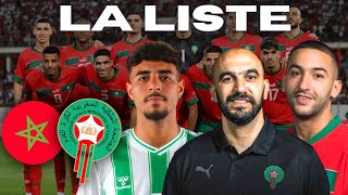 🇲🇦LISTE MAROC POUR LA CAN 2023 des surprises [upl. by Sueddaht310]