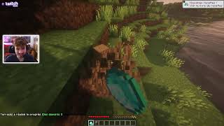 VOD  Terracid  Minecraft  Twitch contrôle ma partie [upl. by Stanhope]