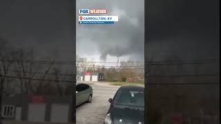 Possible Tornado In Carrollton KY [upl. by Schober959]