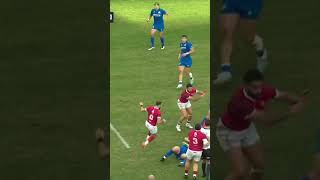 Italy vs Georgia Rugby Autumn Internationals rugby rugbyhighlights rugbyhighlightsthisweekend [upl. by Mukerji]