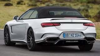 Could This Be The New 2022 MercedesBenz SL63 AMG SLClass [upl. by Eadahc]