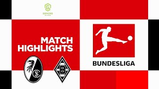 SC Freiburg vs Borussia Mgladbach  Highlights  Bundesliga 202425 [upl. by Vadim577]