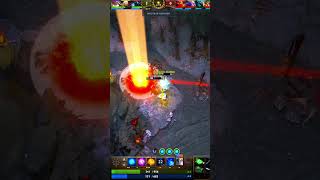 Invoker 500 IQ 🗿🔥 🧠 dota2 [upl. by Akirehc]