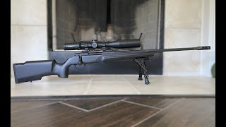 Boyds Pro Varmint stock a Perfect match for the Mossberg Patriot [upl. by Elumas]