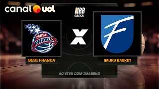 🔴 SESI FRANCA X UNIFACISA AO VIVO NO NBB CAIXA ASSISTA AO JOGO COMPLETO [upl. by Nitza]