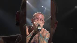 given up Linkin Park Scream Chester Bennington  Chester Bennington 17 seconds Scream shorts [upl. by Trumann]