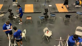 Lovington Powerlifting vs Jal 342023 [upl. by Natalya]