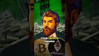 How to Earn Money in Crypto Without Trading 247 crypto cryptotrading btc ethereum [upl. by Nerrat]