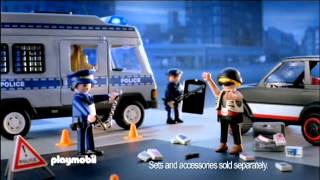 New Playmobil Police Van  Jadlam Racing Models [upl. by Nomolos963]