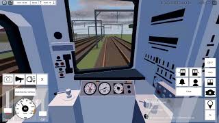 Roblox Trainways Western Line Local Clydeson to Arsenal [upl. by Ytineres]