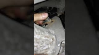 2017 Nissan Maxima Rear lower control arm broke [upl. by Katonah]