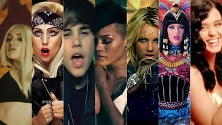 Pop Mashup 2019  Hits ft 30 Artists Lady Gaga · Rihanna · Justin Bieber T10MO [upl. by Ginevra82]