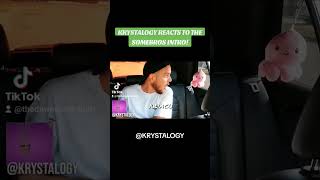 Krystalogy Reacts To The SOMEBROS Intro 👀📽 somebros shorts [upl. by Justino]