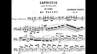 Piatti Capriccio sopra un tema della Niobe Op22 l James Yoo Cello [upl. by Noiro]