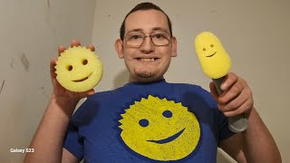 ASMR Fast Scrub Daddy Random Triggers in 30 Minutes [upl. by Dorsey]